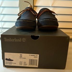 TIMBERLAND LEMANS GENT MOC TOE BOAT SHOE